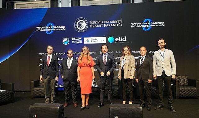 E-Ticaret Devlerinin CEO’ları “Yapay Zekâ Çağında E-Ticaretin Geleceği Zirvesi”nde Buluştu!