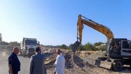 Edremit Belediyesi’nden moloz paklığı