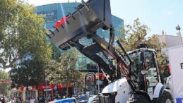 Edremit Belediyesi’ne 5 yeni iş makinası