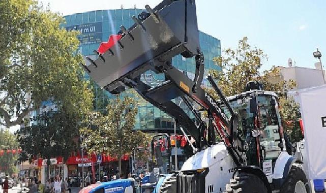 Edremit Belediyesi’ne 5 yeni iş makinası