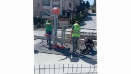 Edremit’te Parklar Yenileniyor