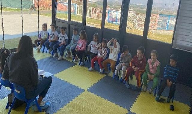Efes Selçuk Belediyesi’nden Minikler İçin Manalı Aktiflik: “Dersimiz Atatürk”