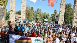 Efes Selçuk’ta Avrupa Hareketlilik Haftası Renkli İmajlara Sahne Oldu