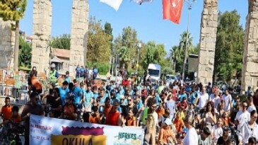 Efes Selçuk’ta Avrupa Hareketlilik Haftası Renkli İmajlara Sahne Oldu