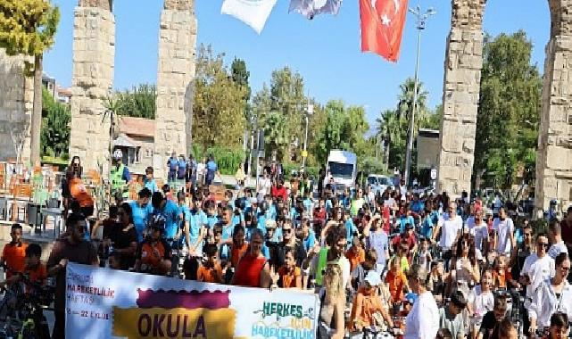 Efes Selçuk’ta Avrupa Hareketlilik Haftası Renkli İmajlara Sahne Oldu