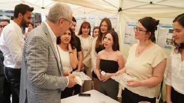 Ege Üniversitesi 70 TYÇ Logolu programıyla Türkiye’de önder