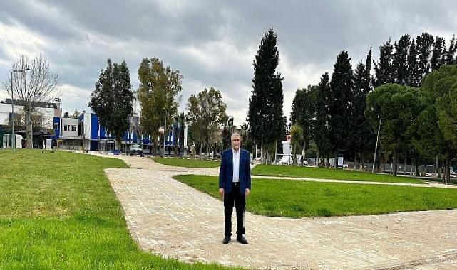 Ege Üniversitesi etraf dostu uygulamalarıyla örnek olmaya devam ediyor