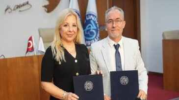 Ege Üniversitesi ile International Business School ortasında “Eğitim Dışı İş Birliği Anlaşması” imzalandı