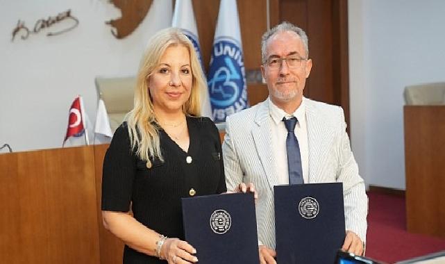Ege Üniversitesi ile International Business School ortasında “Eğitim Dışı İş Birliği Anlaşması” imzalandı
