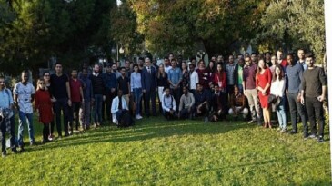 Ege Üniversitesi milletlerarası öğrencilerin buluşma üssü olmaya devam ediyor