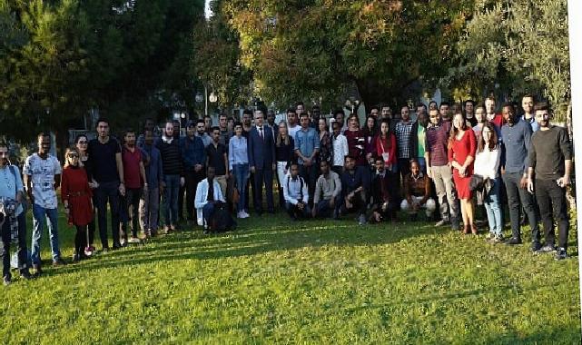 Ege Üniversitesi milletlerarası öğrencilerin buluşma üssü olmaya devam ediyor