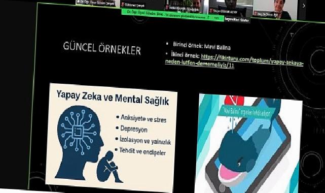 Ege Üniversitesinde dijital çağda aile bağlantısında bağımlılık riski masaya yatırıldı