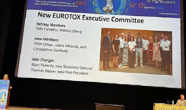 Egeli akademisyen Prof. Dr. Hilmi Orhan EUROTOX Federasyonuna lider seçildi