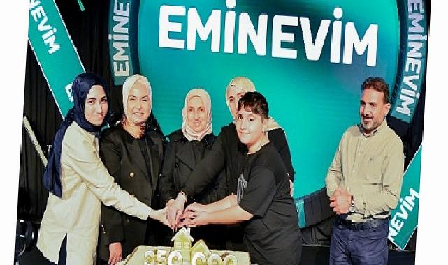 Eminevim’den 350 bin teslimatla yeni rekor