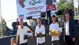 En kaliteli üzümler Osmangazi’de yarıştı