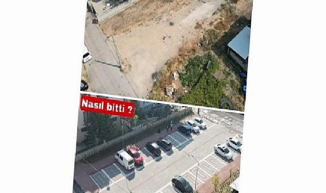 Ertuğrulgazi Mahallesinde 26 Araçlık Otopark Hizmete Girdi