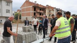 Ertuğrulgazi Mahallesinde 43 Araçlık Otopark Hizmete Girdi