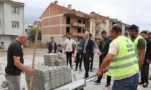 Ertuğrulgazi Mahallesinde 43 Araçlık Otopark Hizmete Girdi