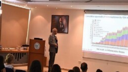 EÜ’ de “Nanoteknoloji ve İlaç Taşıyıcı Sistemlerde Yenilikler Sempozyumu” düzenlendi