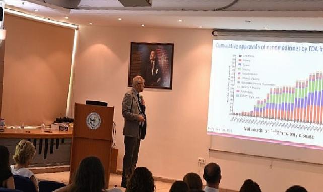 EÜ’ de “Nanoteknoloji ve İlaç Taşıyıcı Sistemlerde Yenilikler Sempozyumu” düzenlendi