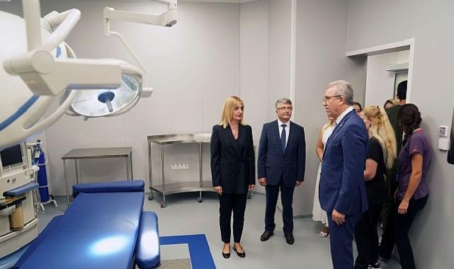 EÜ Diş Hekimliği Fakültesi ‘yaşlı ve engelli dostu’ son basamak hastane olarak hizmet veriyor