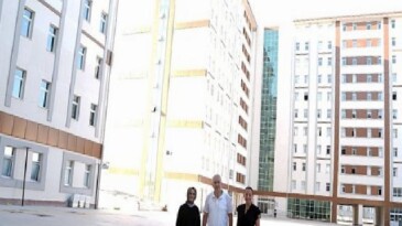 EÜ yerleşkesinde 14 bin kişilik çağdaş öğrenci yurdu öğrencilere mesken konforu sunuyor