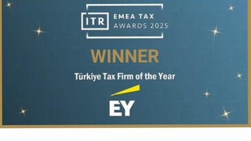 EY Türkiye ‘Yılın Vergi Şirketi’ seçildi