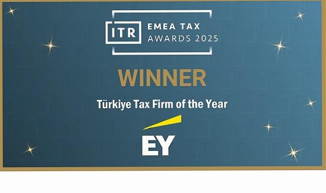 EY Türkiye ‘Yılın Vergi Şirketi’ seçildi