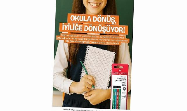 Faber-Castell ve Migros iş birliği ile Koruncuklara dayanak Kategori: