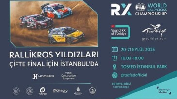 FIA Dünya ve Avrupa Rallikros Şampiyonalarına İBB’den Tam Takviye