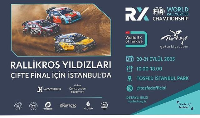 FIA Dünya ve Avrupa Rallikros Şampiyonalarına İBB’den Tam Takviye