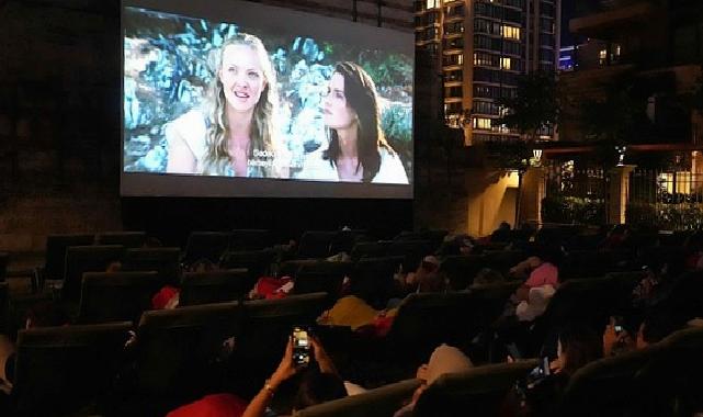 Fişekhane’de Yıldızların Altında Sinema Geceleri Eylül’de de devam ediyor!