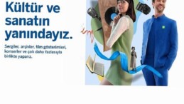 Garanti BBVA, kültür ve sanata verdiği takviyesi Aras Bulut İynemli’nin rol aldığı reklam sinemasıyla ekrana taşıdı