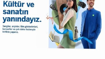 Garanti BBVA, kültür ve sanata verdiği takviyesi Aras Bulut İynemli’nin rol aldığı reklam sinemasıyla ekrana taşıdı