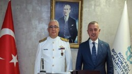 Garnizon Komutanı’ndan Başkan Büyükakın’a iadei ziyaret