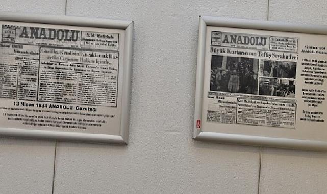 “Gazi Paşa’nın Bornova’sı” standı Dramalılar Köşkü’nde açıldı