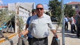 Gazipaşa’da 83 bireye 1660 adet fidan takviyesinde bulunuldu