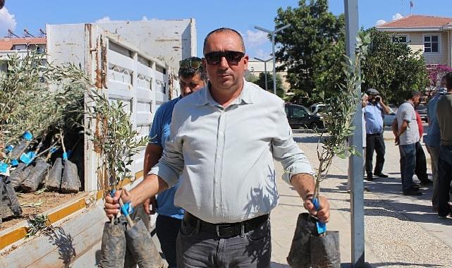 Gazipaşa’da 83 bireye 1660 adet fidan takviyesinde bulunuldu