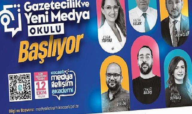 Geleceğin gazetecileri Kocaeli’de yetişecek