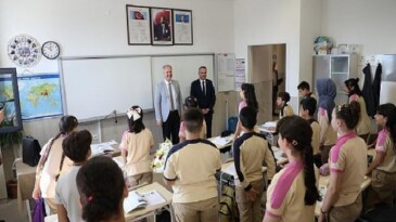 Genç Bakış Osb Ortaokulunda Yapıldı