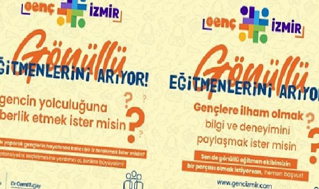 Genç İzmir istekli eğitmenlerini arıyor