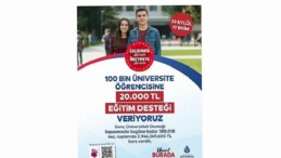 Genç Üniversiteli Desteği’ne Müracaatlar 23 Eylül’de Başlıyor