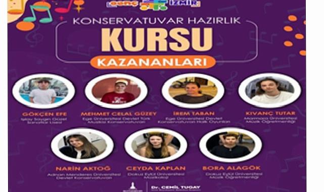 Gençler, Büyükşehir’in fiyatsız kursuyla hayallerine kavuştu