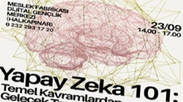 Gençler yapay zekâ dünyasına adım atacak