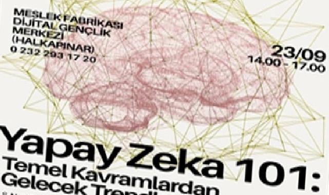 Gençler yapay zekâ dünyasına adım atacak