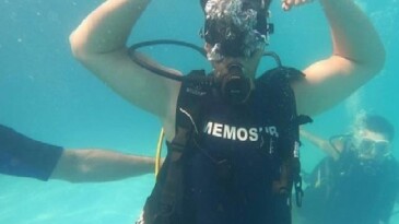 Gençlik Kampı’nda Yazın Keyfini Çıkardılar