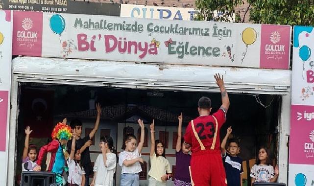 Gölcük Belediyesi’nin “Okula Merhaba” Etkinliğine Büyük İlgi