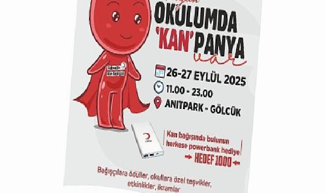 Gölcük’te Şenlik Havasında Bağış Kampanyası