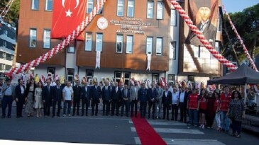 Gönen İlçe Sağlık Müdürlüğü Recep Arınık Aile Sıhhati Merkezi açıldı