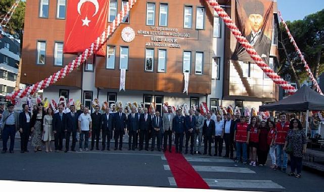 Gönen İlçe Sağlık Müdürlüğü Recep Arınık Aile Sıhhati Merkezi açıldı